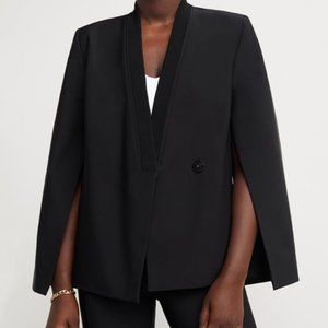 GSTQ Tech-Twill Cape Blazer NWT